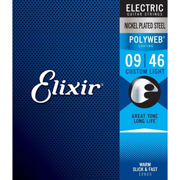 12025 POLYWEB  Custom Light 9-46, Elixir