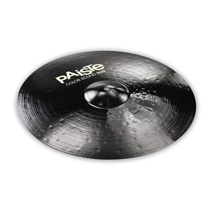 Paiste 17" 900 Color Sound Black Crash  