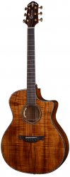 CRAFTER LX G-9000c - акустическая гитара, верхняя дека Solid коа, корпус...