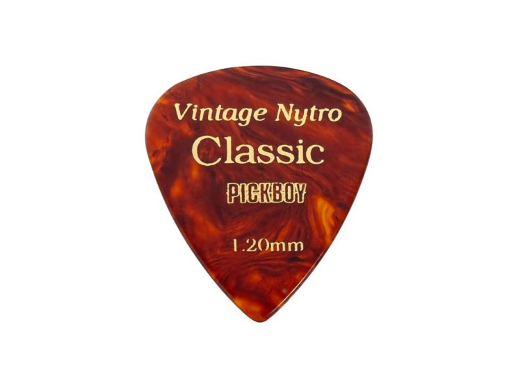 GP-05/100 Celluloid Vintage Classic Nytro Медиаторы 50шт, толщина 1.0мм, Pickboy