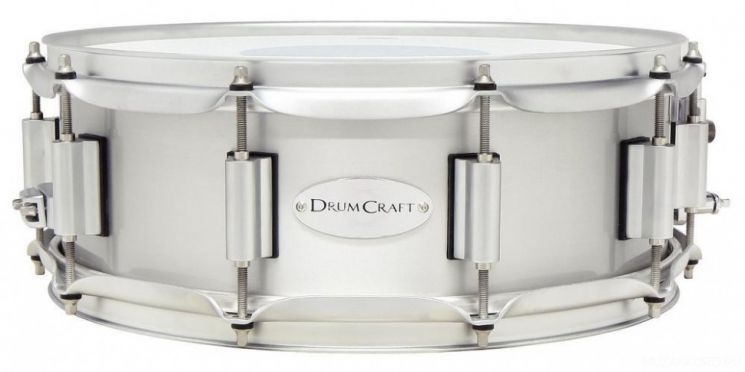 DRUMCRAFT Series 8 Snare Drum Aluminium 14х6,5"