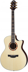 CRAFTER STG G-20ce - электроакустическая гитара, верхняя дека Solid ель,...