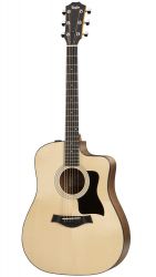 TAYLOR 110ce 100 Series, гитара электроакустическая, форма корпуса дредноут,...