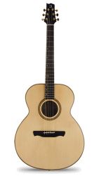 5.820 J-Luthier A B Акустическая гитара, с кейсом, Alhambra