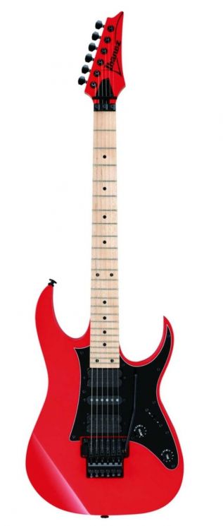 IBANEZ RG550-RF, электрогитара, цвет ярко красный,
