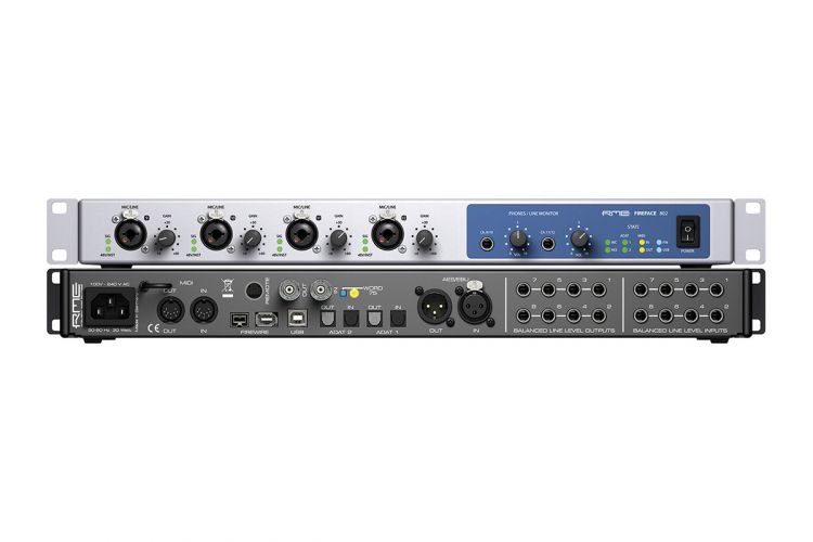 Звуковая карта rme