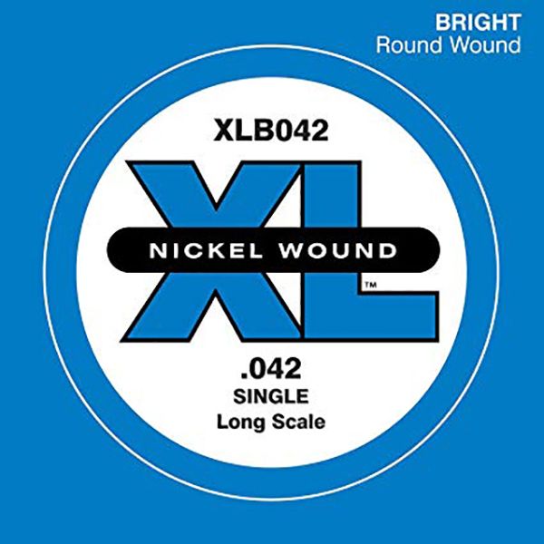 XLB042 Nickel Wound D'Addario