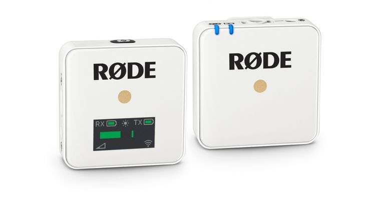 RODE Wireless GO White 
