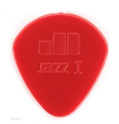 47P1N Nylon Jazz I Медиаторы 6шт, 1,10мм, красные, Dunlop