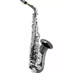 Amati AAS 83PBNS-O BRAVOUR  саксофон альт Eb профессиональный, чёрный , Nickel silver
