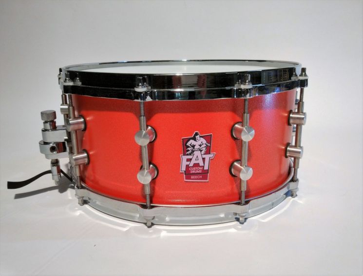 FAT1465csddvBRM Малый барабан 14" x 6.5", Fat Custom Drums