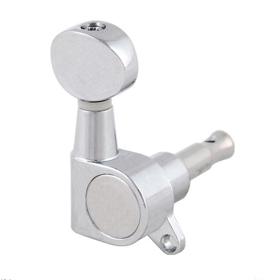 MH-05-CR-6L Колки для гитары 6л, хром, Metallor