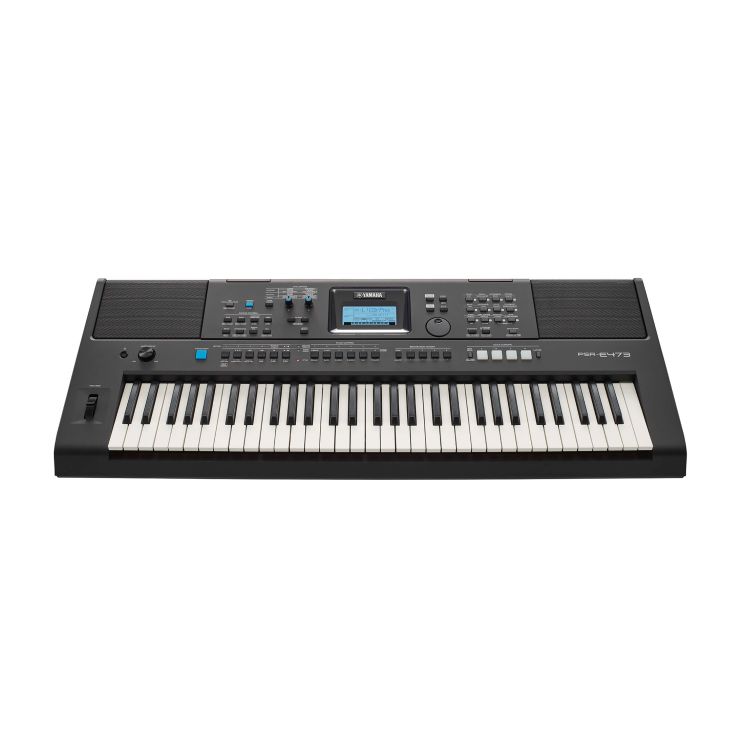 Yamaha PSR-E473  синтезатор с автоаккомпанементом, 61 клавиша, 64 полифония, 820 тембр, 290 стили