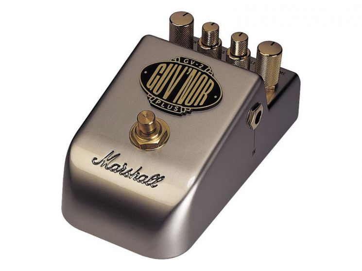 MARSHALL GV-2 THE GUV`NOR PLUS EFFECT PEDAL