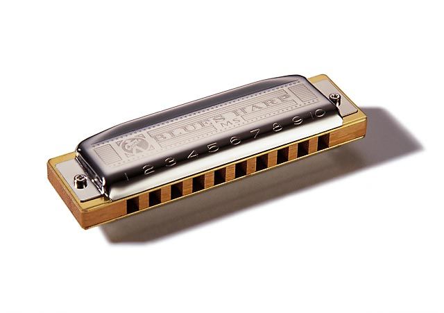 Губная гармоника диатоническая HOHNER Blues Harp 532/20 MS E