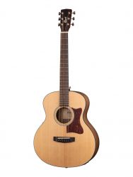 Little-CJ-Walnut-OP CJ Series Электро-акустическая гитара 3/4, цвет натуральный, Cort