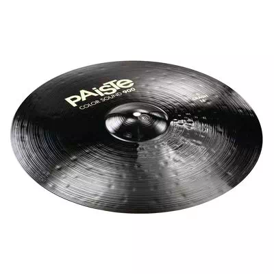 Paiste 18" 900 Color Sound Black Crash  тарелка Crash