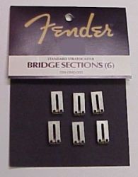 FENDER BRIDGE SECTION AMERICAN STD STRAT 