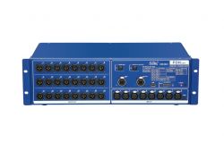 DSB-0824 Цифровая система сценической коммутации, блок "FOH", 8хXLR входов+24хXLR выходов, Soundking