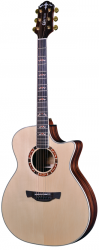 CRAFTER STG G-22ce - электроакустическая гитара, верхняя дека Solid ель,...