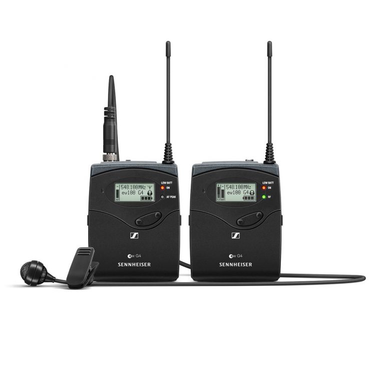 SENNHEISER EW 122P G4-A Портативная беспроводная микрофонная система, Sennheiser