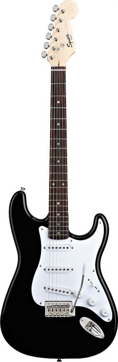 Электрогитара шестиструнная FENDER SQUIER BULLET TREM BLK