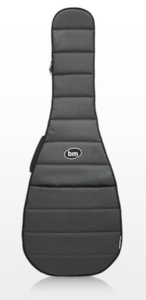 BM1051 Casual Classic Чехол для классической гитары, серый, BAG&music