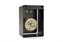 90633500 JB NS Jingle Box Nickel Silver Тамбурин, дополнение для кахона, Sonor
