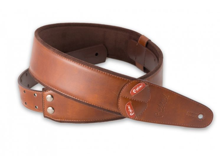 8401070030355 Mojo Charm Brown Ремень для гитары, RightOn Straps