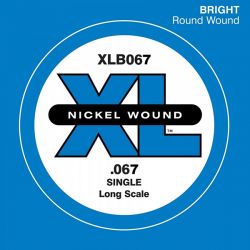 XLB067 Nickel Wound  D'Addario