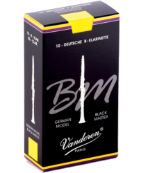 Vandoren Black Master 2.0 10-pack (CR182) SALE  трости для кларнета Bb (нем. система) №2.0, 10 шт.