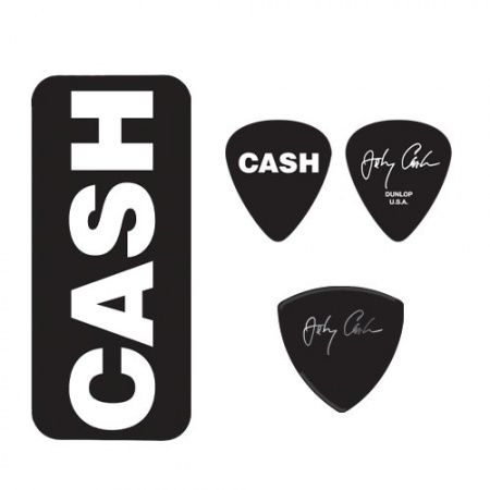 JCPT04H Johnny Cash Bold  Dunlop