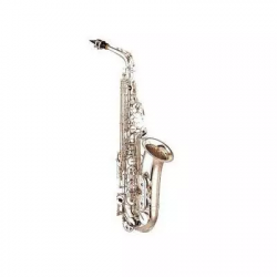 Amati AAS 83PKSAN-O BRAVOUR  саксофон альт Eb профессиональный, без лака, Nickel silver