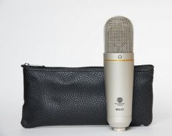MCU-01-N Микрофон конденсаторный USB, никель, Октава
