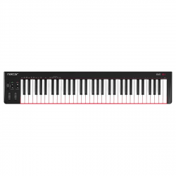 Nektar SE61 SALE  USB MIDI клавиатура, 61 клавиша, пяти октавная клавиатура, Bitwig 8 track, вес 3 к