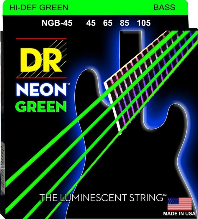 Струны для бас-гитары DR NGB 45