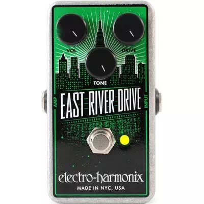 Electro-Harmonix NANO EAST RIVER DRIVE  гитарная педаль Classic Overdrive