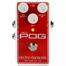 Electro-Harmonix Nano POG  гитарная педаль Polyphonic Octive Generator