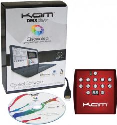 Программа KAM Standalone DMX Player