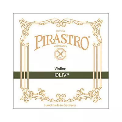 Pirastro 211021  Oliv Струны Комплект Струн для Скрипки (medium), Жила, Ми Позол сталь, шарик на кон