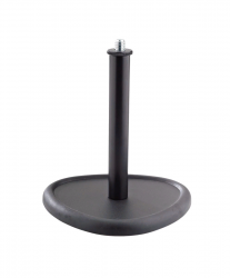 K&M 23230-300-55  настольная микрофонная стойка с треугольным основанием, чёрная