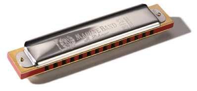 M36586 Marine Band SBS F-low Губная гармошка Hohner