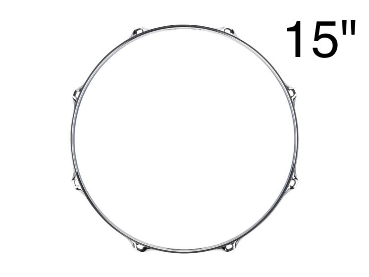 HA01-231508SCR Обод малого и том барабана 15", нижний, сталь 2.3мм, LDrums