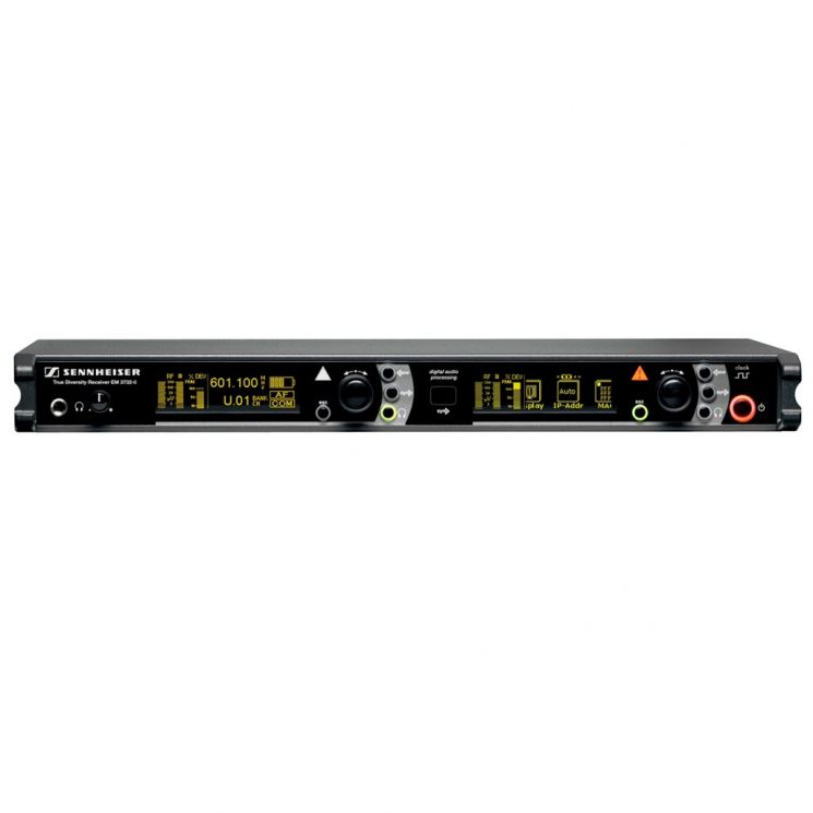 504080 EM 3732 COM-II N Приемник радиосистемы, 614-798 МГц, Sennheiser