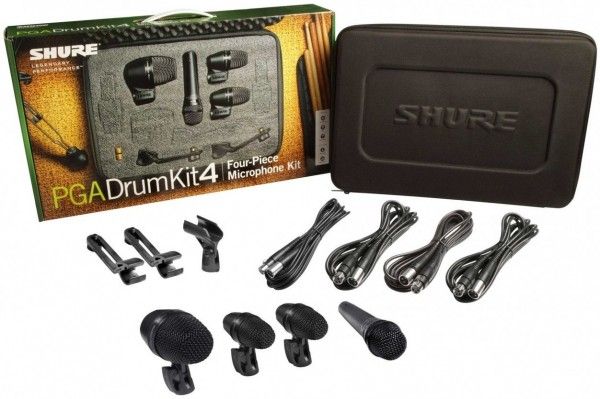 Микрофон SHURE PGADRUMKIT4