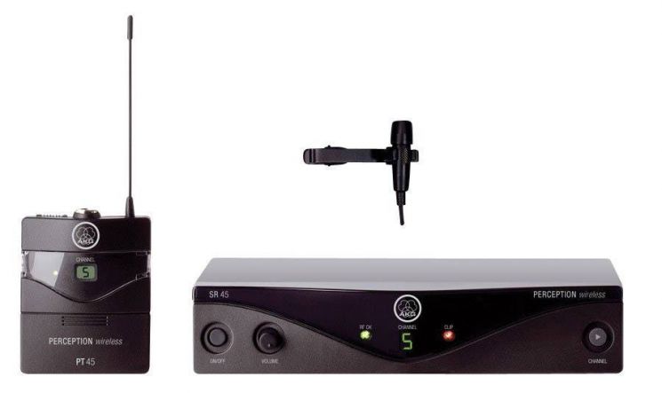 AKG Perception Wireless 45 Pres Set BD U2 (614-634): радиосистема с...