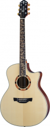 CRAFTER STG G-27ce - электроакустическая гитара, верхняя дека Solid ель,...