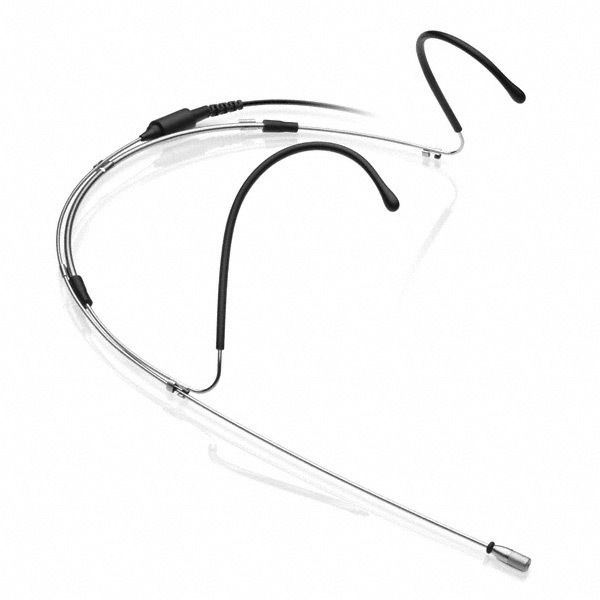 506904 SL Headmic 1 SB Микрофон головной, разъём 3.5мм, серебристый, Sennheiser