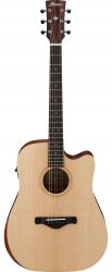 IBANEZ AW150CE-OPN ARTWOOD DREADNOUGHT электроакустическая гитара, цвет...