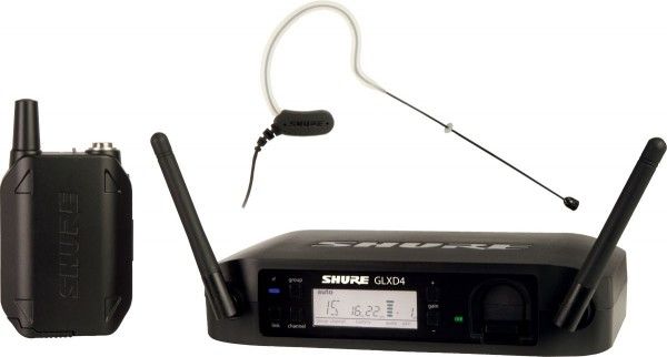Радиосистема (радиомикрофон) SHURE GLXD14E/MX53